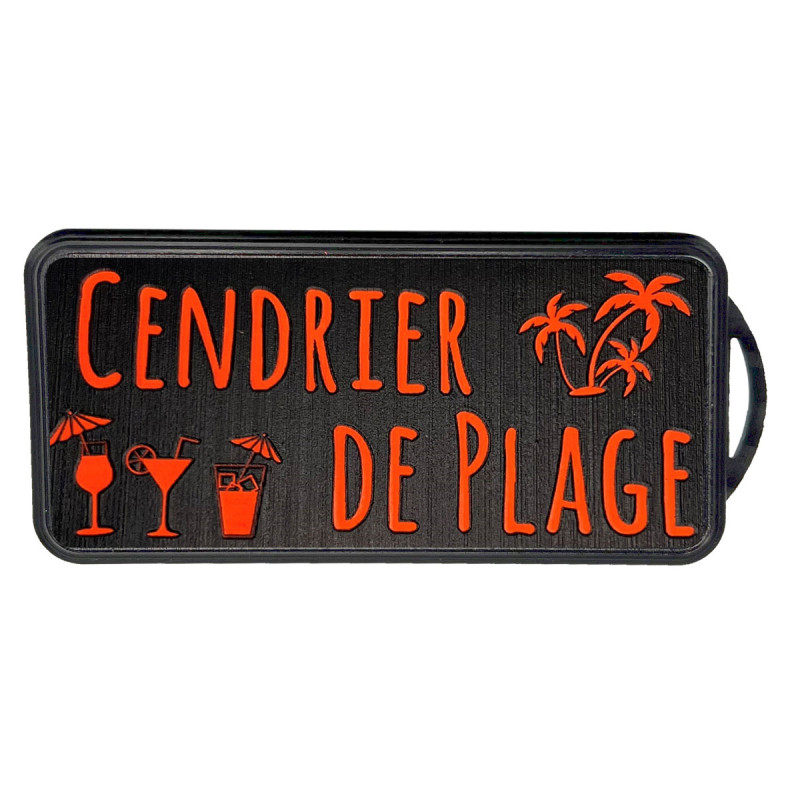 Cendrier De Poche Personnalisable Cendriclop Avec Tour De Cou D Tachable