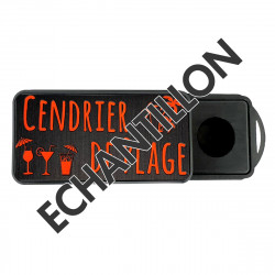 Echantillon - Cendrier de poche CENDRICLOP®