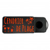 Cendrier de poche personnalisable CENDRICLOP®